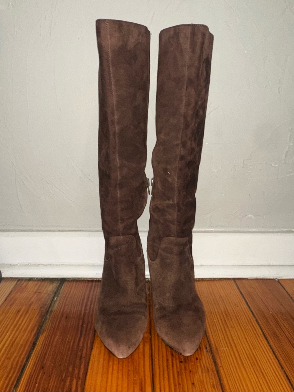 Aldo Brown Suede Boots - 7.5